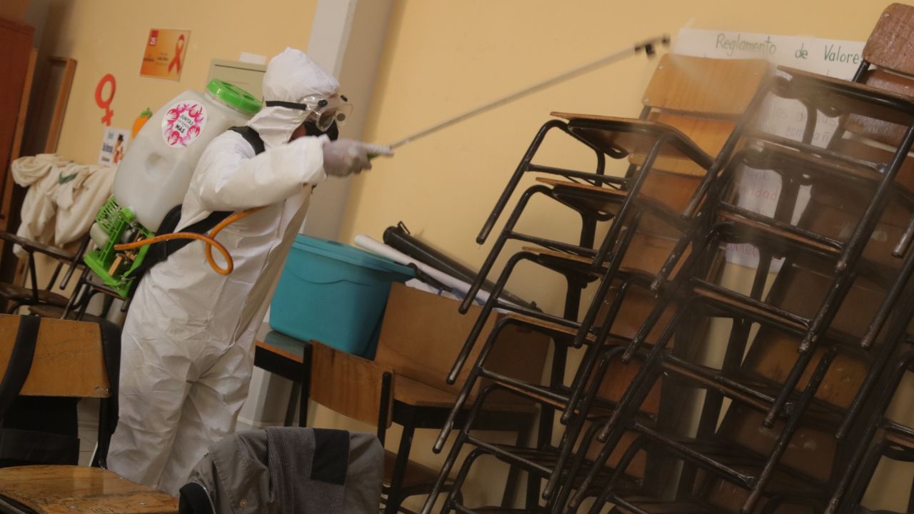 Por: Cortesía Comenzó Atlixco con programa de sanitización en escuelas del municipio