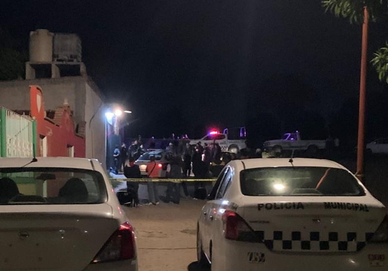 Por: Cortesía Ejecutan a presidente auxiliar de Tlaxcala frente a su familia, recibió al menos 6 disparos