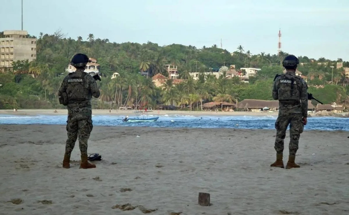 Por: Cortesía Poblano desaparece en mar de Puerto Escondido; hizo caso omiso a las restricciones por alto oleaje