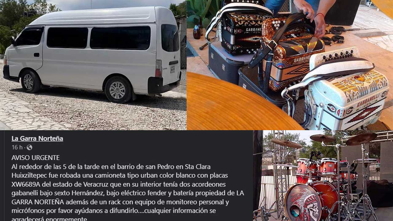 Por: Cortesía Roban equipo musical y urban a la Garra Norteña en Huitziltepec