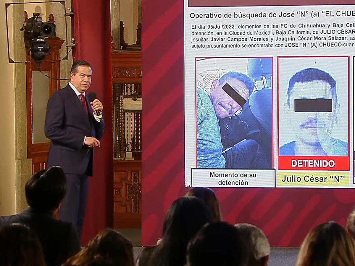 Por: Cortesía Ya se han detenido a 12 personas por el homicidio de sacerdotes en Chihuahua: SSPC