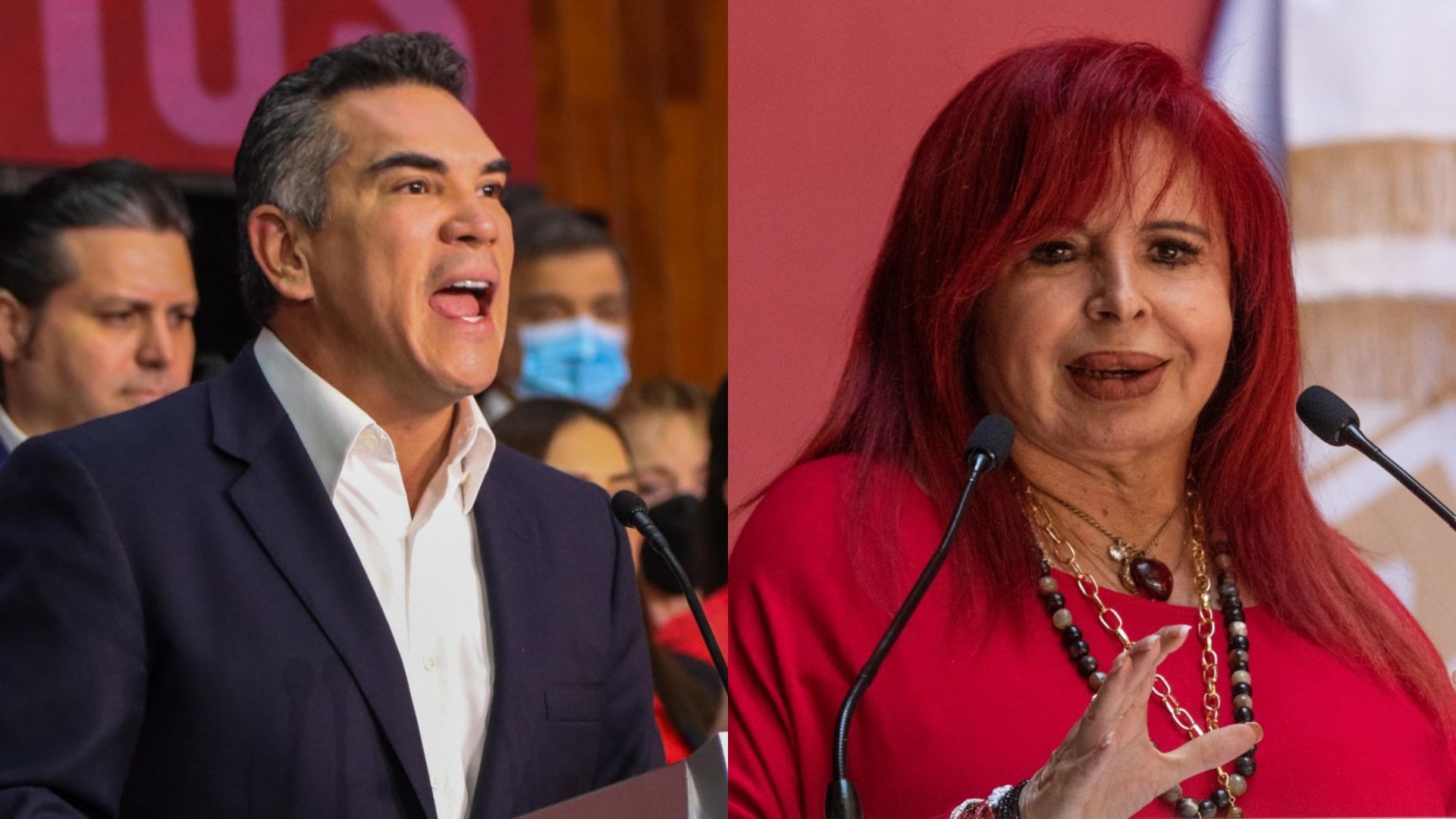 Por: Cortesía Layda Sansores afirma que “Alito” Moreno tiene “packs” de diputadas