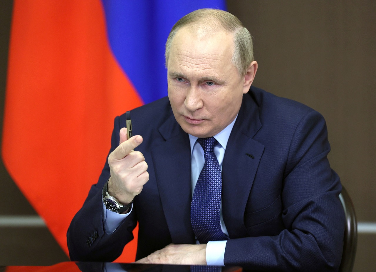 Por: Cortesía Amenaza Putin a Ucrania: "Aún no hemos empezado"