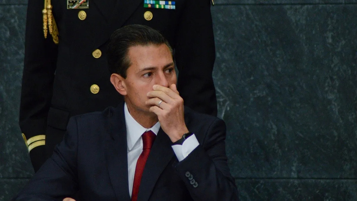 Por: Cortesía UIF presenta denuncia ante FGR contra Peña Nieto por posibles irregularidades fiscales