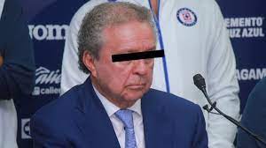Por: Cortesía Dictan prisión preventiva a Víctor Garcés, ex directivo del Cruz Azul