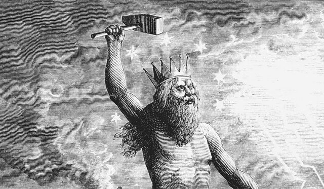 Por: Cortesía La historia del poderoso Thor, el dios del trueno nórdico