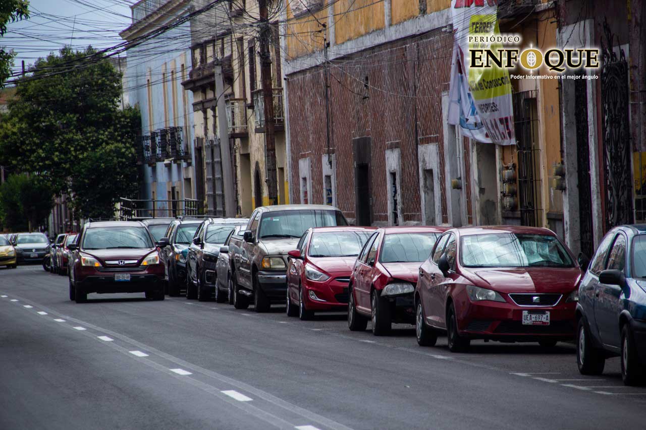 Por: Alex Muñoz Modifican cajones de parquímetros en el Centro Histórico, ahora queda prohibido estacionarse en la 2 oriente