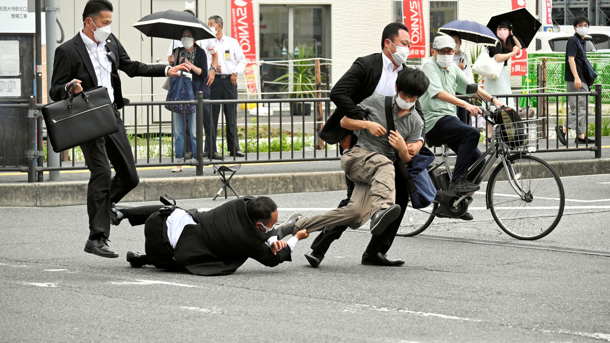 Por: Cortesía Presunto asesino del ex primer ministro de Japón Shinzo Abe utilizó un arma de fuego hecha a mano