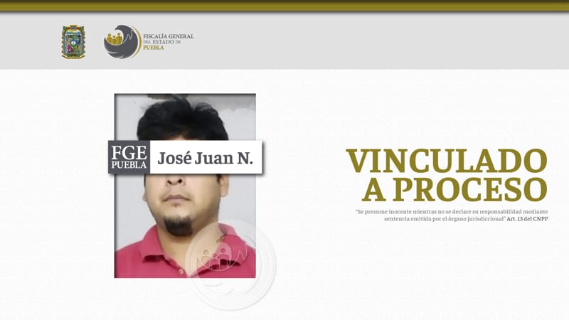 José Juan N. es enviado a prisión por lesionar a un niño de 9 años y ocasionándole la muerte