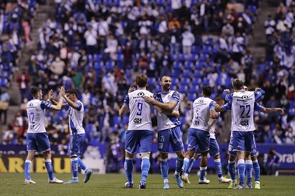 Por: Cortesía Después de nueve años, Puebla le ganó a Santos