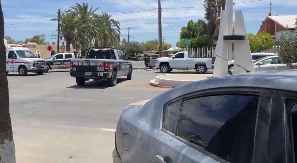 Por: Cortesía Se reporta una persona muerta como saldo de una balacera frente a una iglesia en Sonora