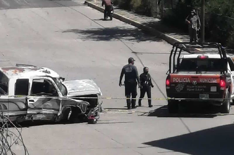 Por: Cortesía Balacera entre grupos delictivos termina con dos hombres muertos y una mujer decapitada en Chiautla