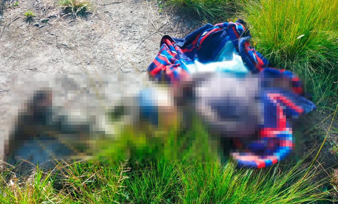 Investiga PGJE hallazgo de joven sin vida en Tenancingo