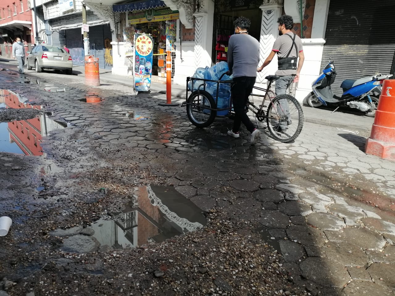 A finales de junio podría concretarse intervención de las calles 16 y 18 Poniente