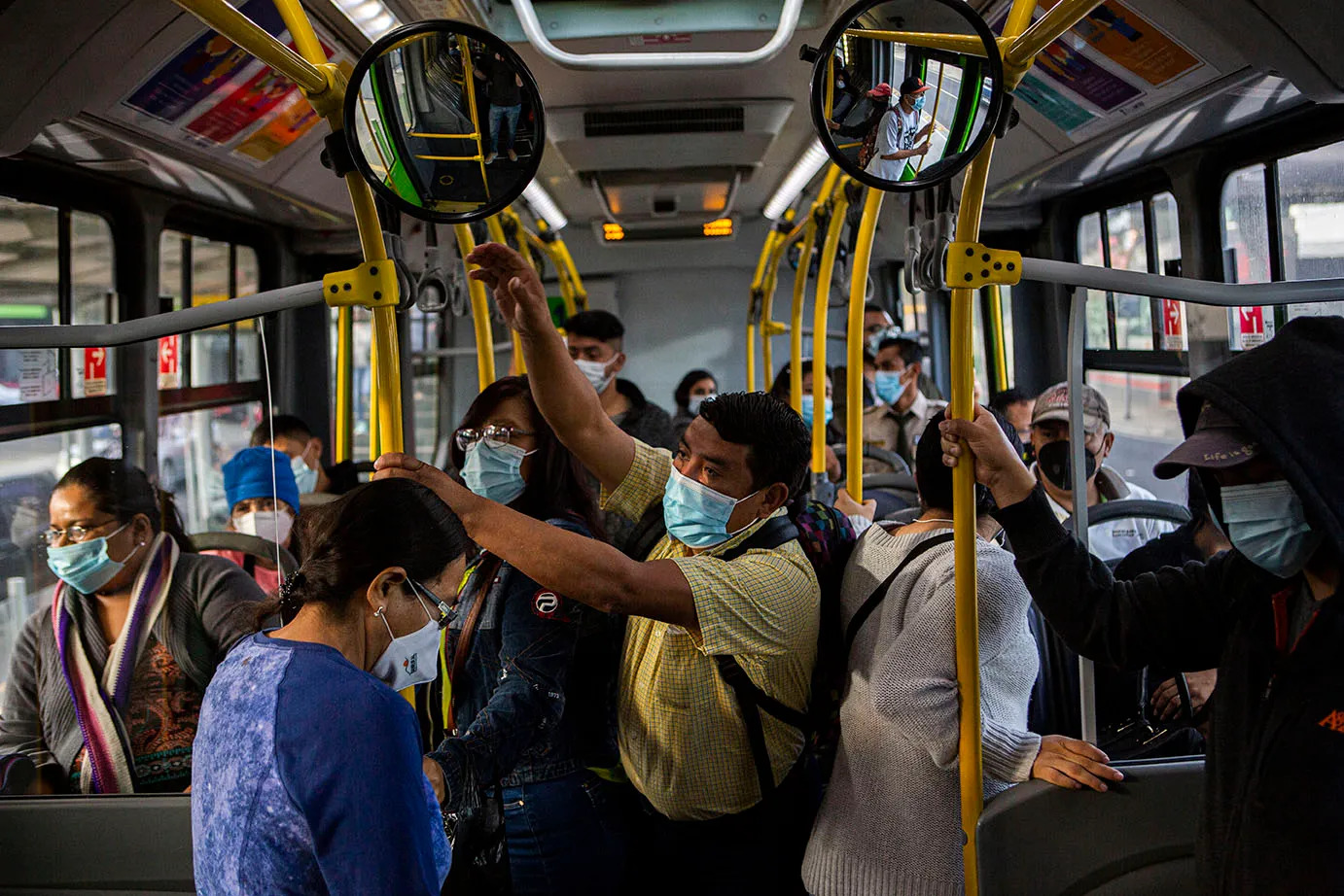 Por: Cortesía México registra en un día 6 mil 24 contagios y 36 muertes más por Covid-19