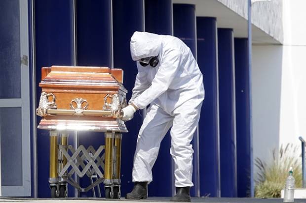 Por: Cortesía El Covid-19 ya es la cuarta causa de muerte en el estado de Puebla