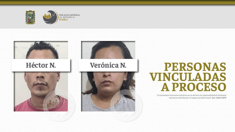 Por: Cortesía Héctor N. y Verónica N. son enviados a prisión por golpear a su hija de 6 años en la colonia Ampliación 2 de Marzo