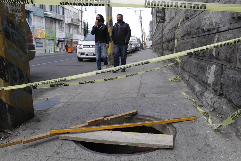 Por: Cortesía En junio incrementó el robo de tapas de registros: Infraestructura y Movilidad