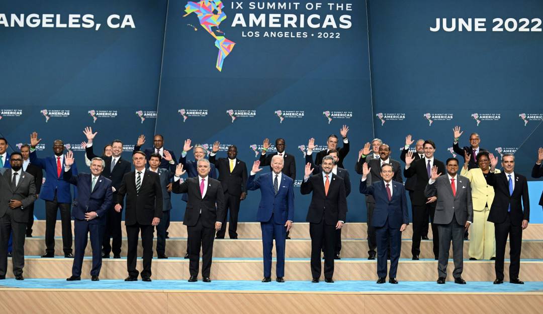 Por: Cortesía 20 países firmaron la Declaración sobre Migración y Protección en la Cumbre de las Américas; en esto consiste