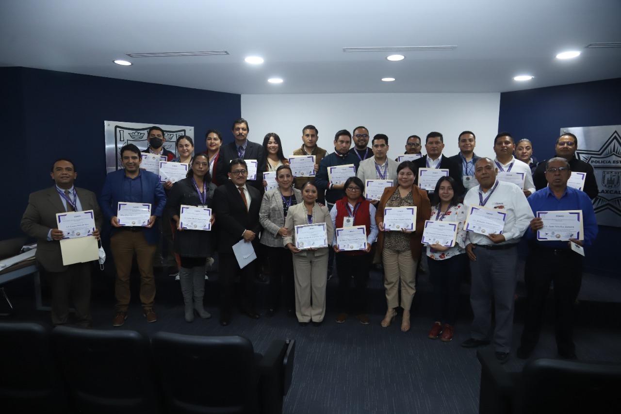 Capacitó IEM con perspectiva de género a funcionarios de la CEAVO