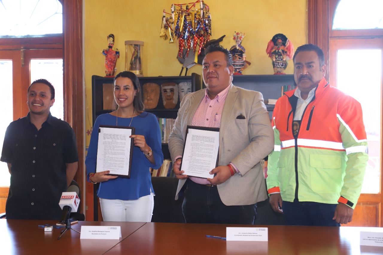 Por: Cortesía Capacitará Protección Civil Estatal a guías de turistas