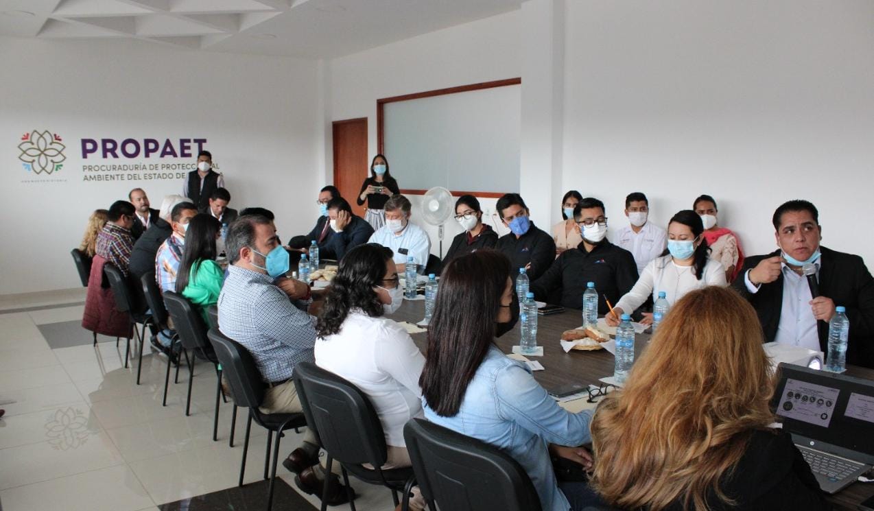 Por: Cortesía Presentó PROPAET a CANACINTRA programa por el bienestar del medio ambiente