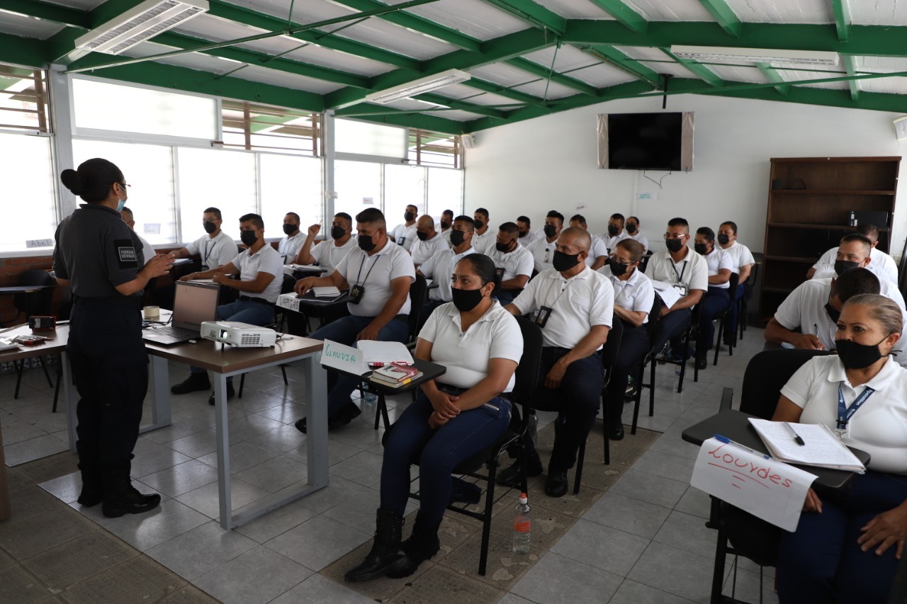 Por: Cortesía Capacitó la SSC a elementos policiacos del Estado y Municipales en mayo