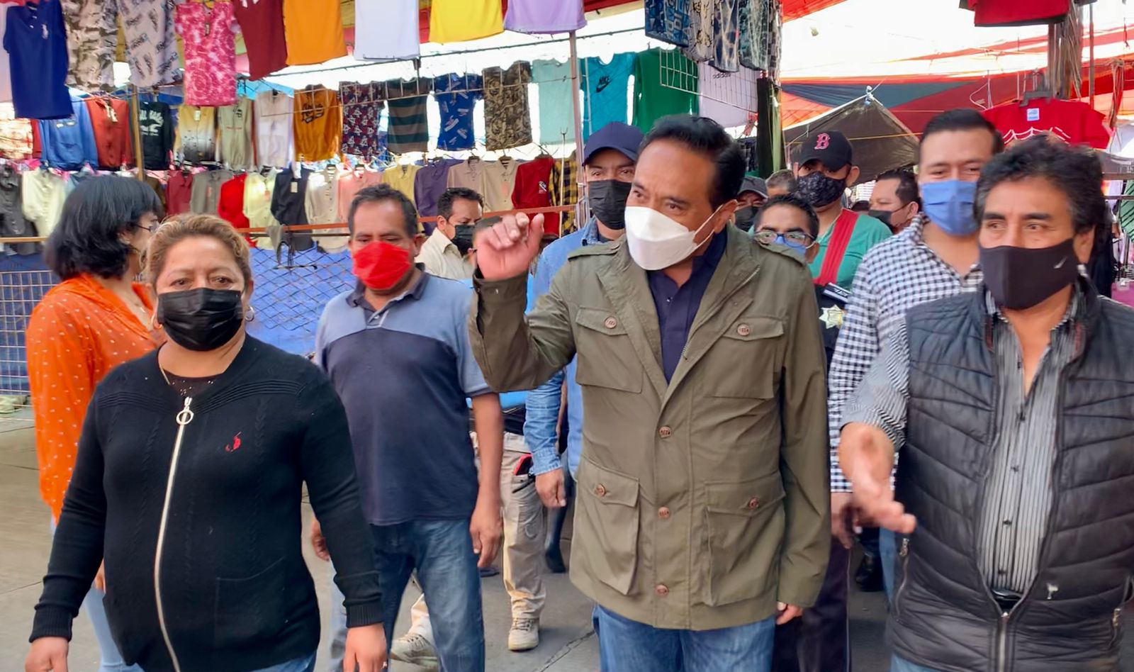 Por: Cortesía Operativo "Tianguis Sabatino Seguro" inicia en el mercado de Tlaxcala