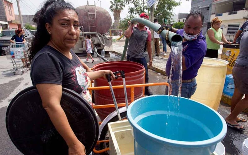 Por: Cortesía ¿Por qué hay crisis de agua potable en Nuevo León y el resto del país?