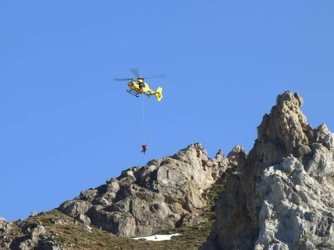 Por: Cortesía Localizan siete cuerpos sin vida tras accidente de helicóptero en Italia