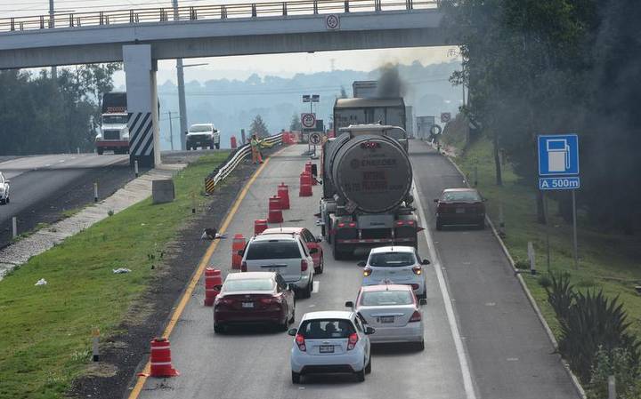 Por: Cortesía Libramiento Apizaco-Huamantla reanuda la circulación en ambos carriles