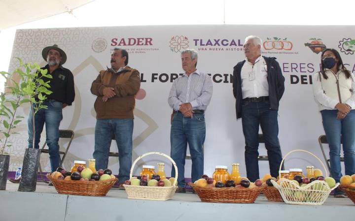 Por: Cortesía Fruticultores de Tlaxcala pueden cultivar 5 variedades de duraznos
