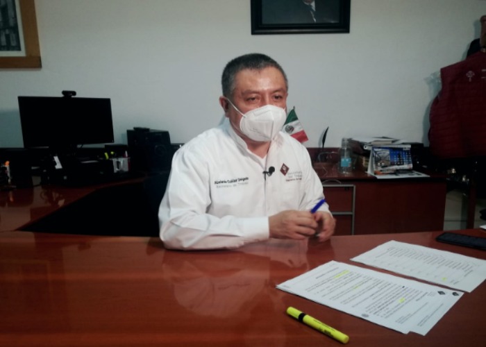 Por: Cortesía Abelardo Cuéllar sí es investigado por su paso en la Secretaría de Trabajo, confirma gobernador