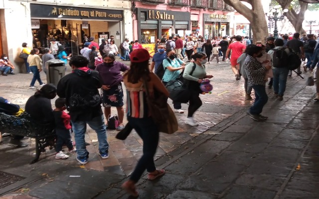 Por: Cortesía Puebla registra más de 100 casos de Covid-19 tras fin de semana; 14 personas están hospitalizadas