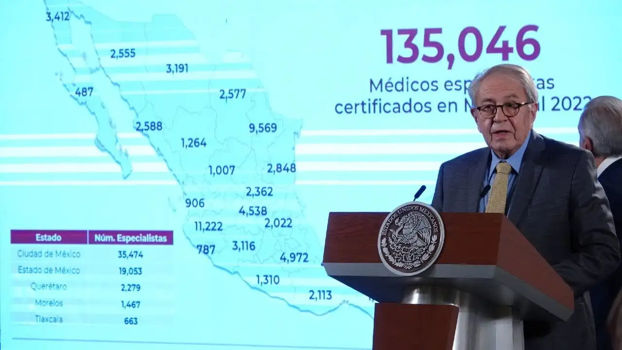 Por: Cortesía De los más de 10 mil médicos especialistas postulados para una plaza en el sector salud, el 57% no asistió al reclutamiento