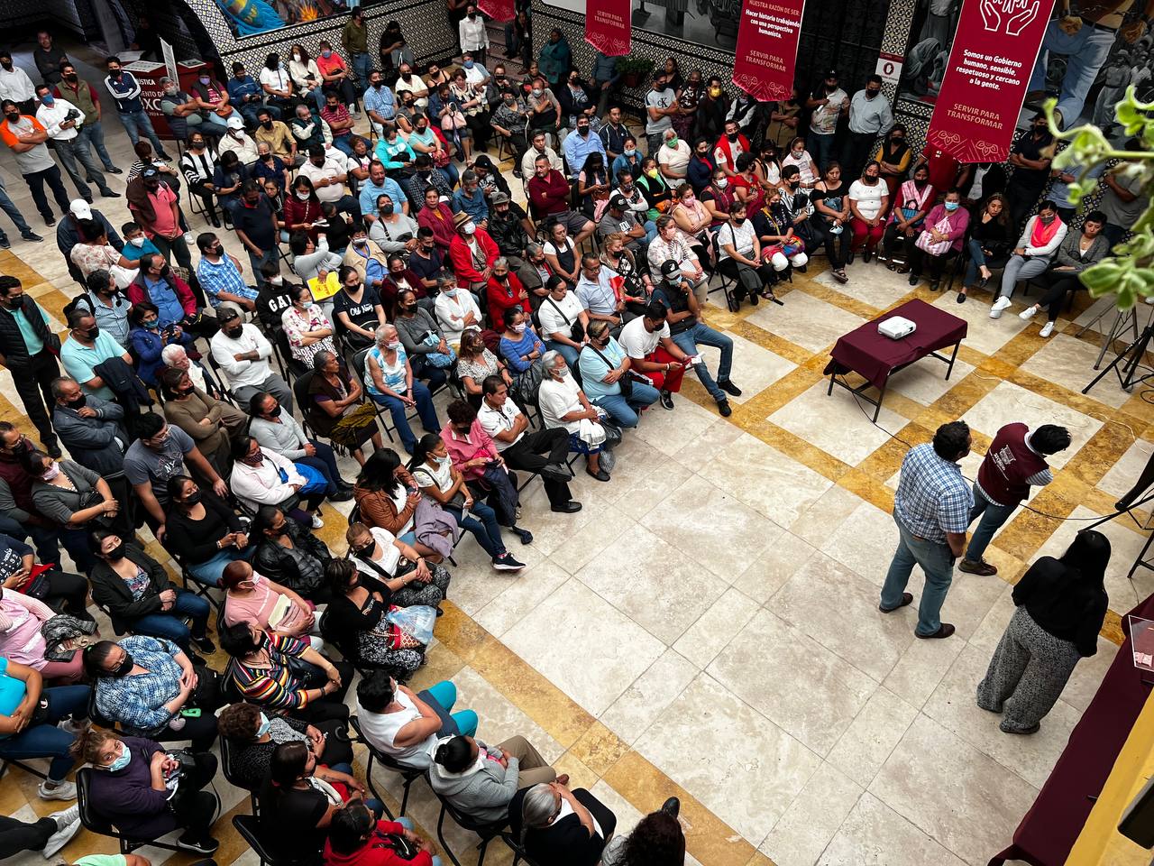 Por: Cortesía Se ejecutará obra de rehabilitación en Mercado Benito Juárez de Atlixco derivado de consenso y votos a favor de comerciantes