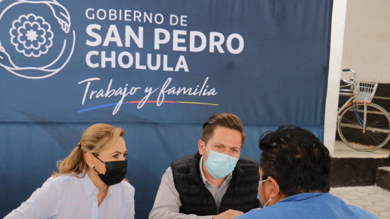 El Ayuntamiento de San Pedro Cholula ha recibido una gran respuesta por parte de la ciudadanía en sus Jornadas de Proximidad Social