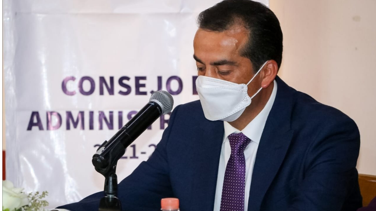 Por: Cortesía En San Pedro Cholula renunció el titular de la SOSAPACH