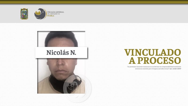 Por: Cortesía Nicolás N. abusó de su hijastra de tan solo 9 años en Cuautlancingo, ya fue enviado a prisión