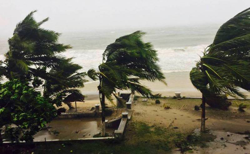 Por: Cortesía ‘Blas’ se intensifica y se convierte en huracán categoría1; estos estados presentarán lluvias