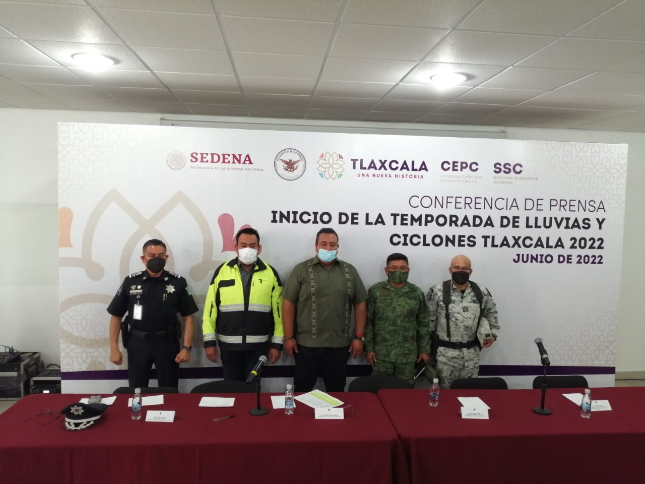 Prepara CEPC trabajo interinstitucional por temporada de lluvias