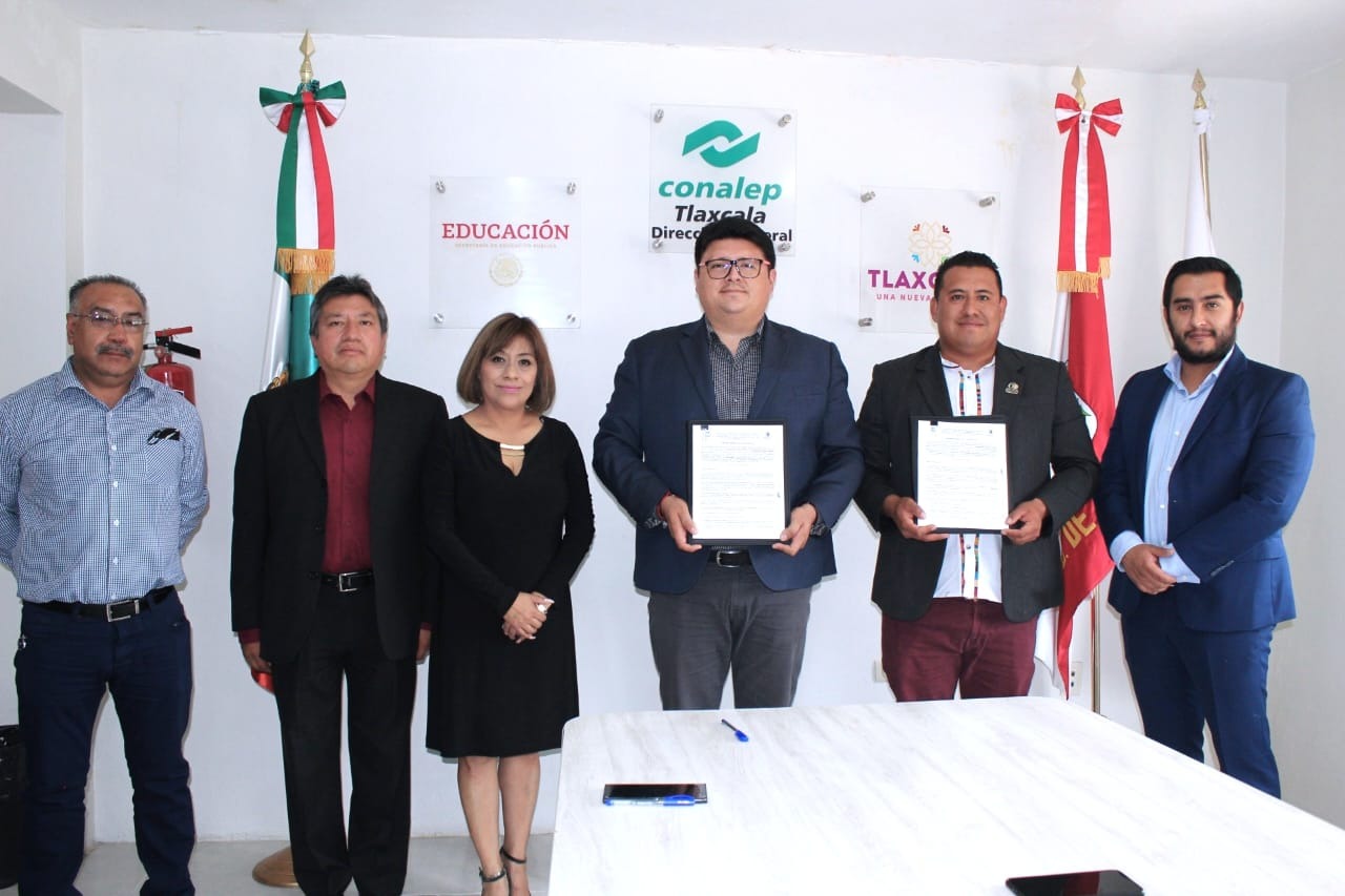 ITST y CONALEP signan convenio de colaboración
