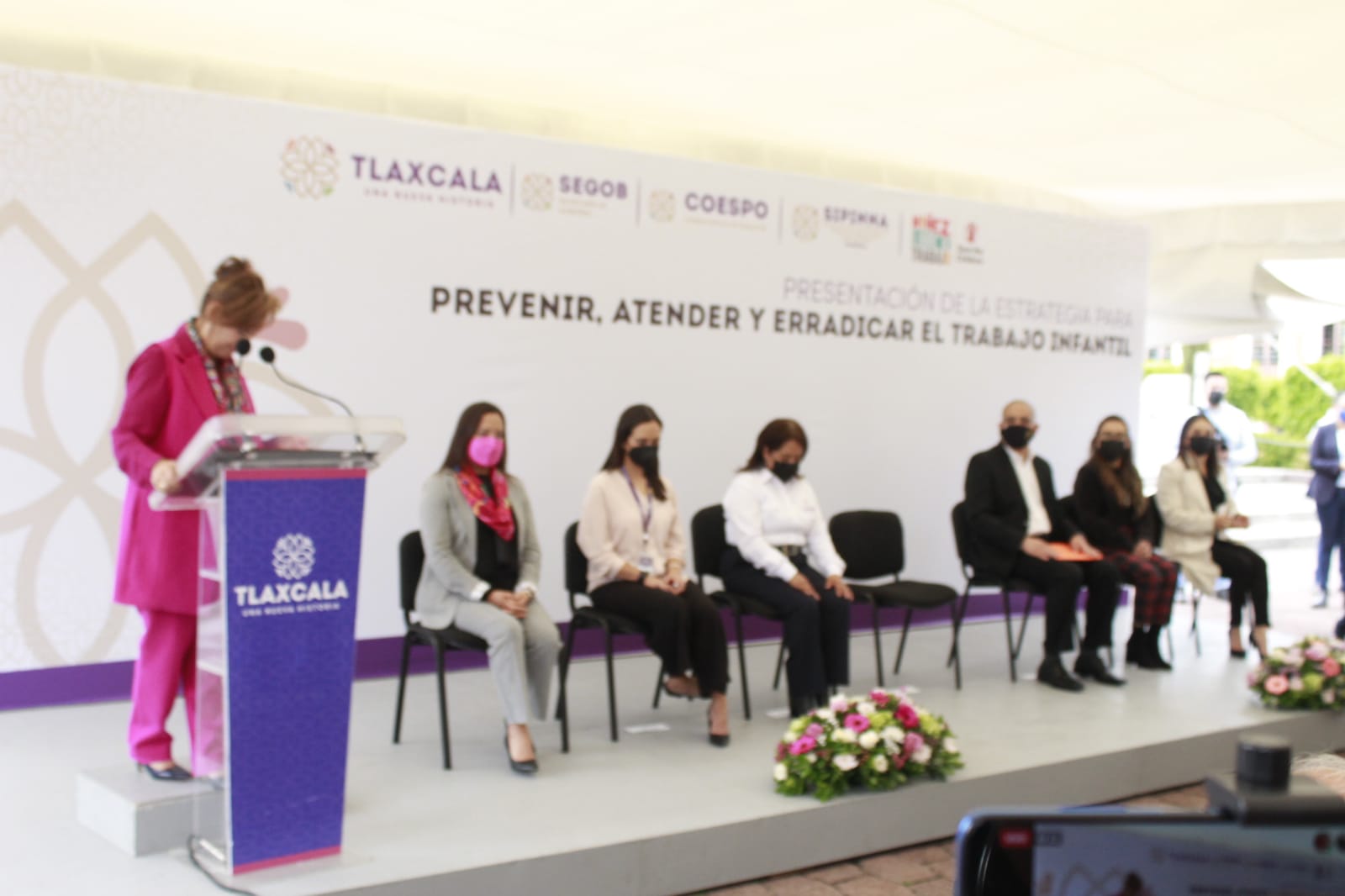Priorizarán prevención y erradicación de trabajo infantil en Tlaxcala