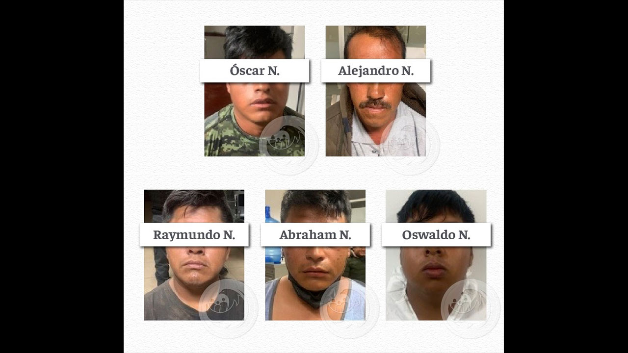 Por: Cortesía Por linchamiento del abogado Daniel "N" son detenidos 5 presuntos responsables