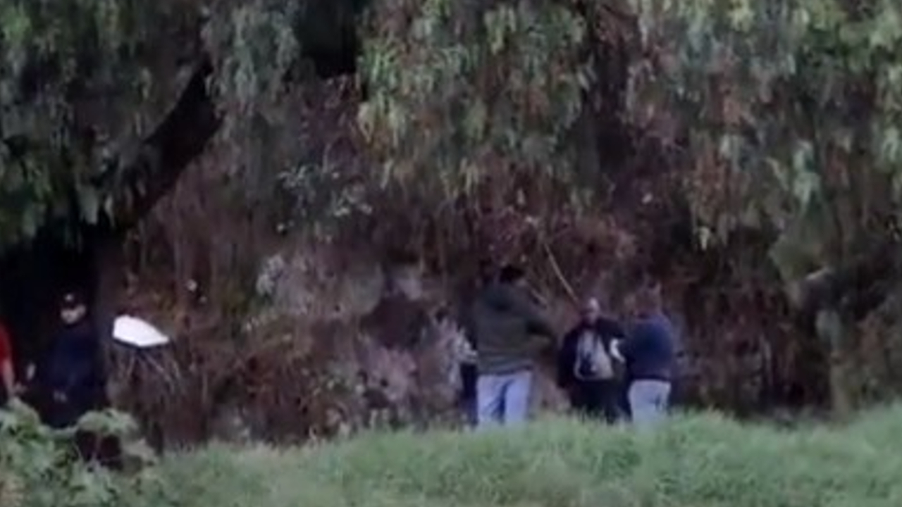 Por: Cortesía Encuentran el cuerpo de una persona sobre el Río Atoyac cerca de Lomas de Angelópolis