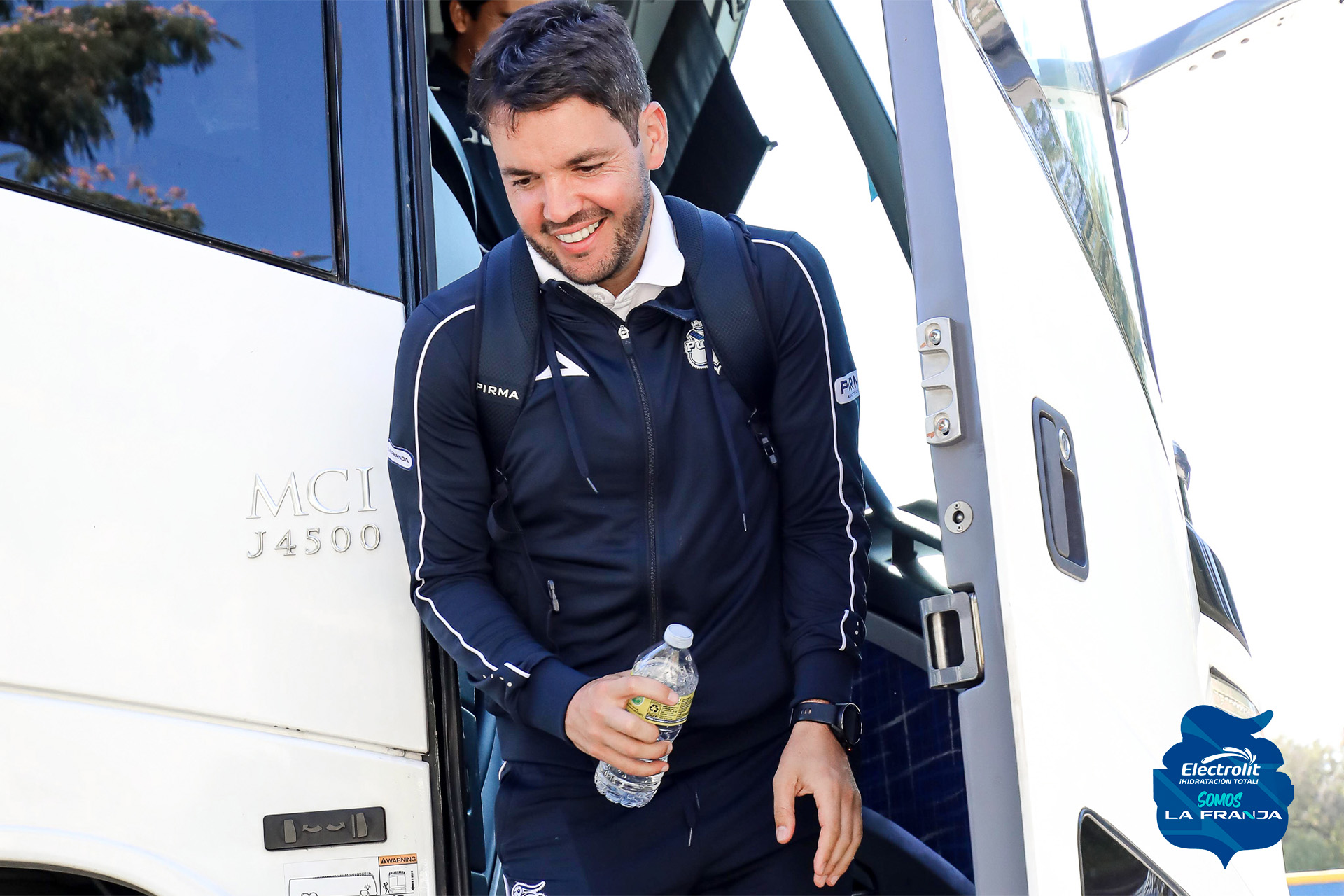 Por: Cortesía "Puebla tiene plantel para volver a competir": Nicolás Larcamón