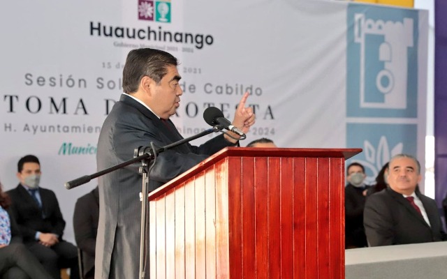 Por: Cortesía Reconoce Barbosa que linchamiento en Huauchinango afecta la imagen del estado