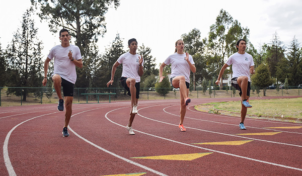 Por: Cortesía Aztecas UDLAP va con sus figuras en atletismo a los Juegos Conade