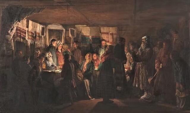 En rusia, la brujería existió y los acusados por practicarla eran hombres