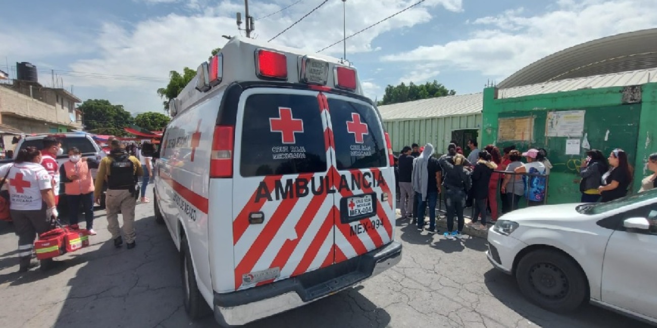 Por: Cortesía Al menos 42 estudiantes de primaria se habrían intoxicado en una escuela de Chalco tras fumar marihuana